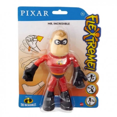 PIXAR FIGURA FLEXIBLE 7" - MR. INCREÍBLE GGK83