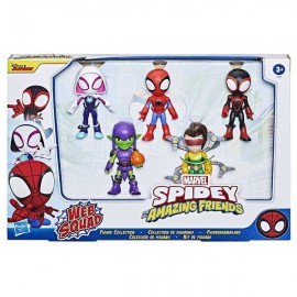 SPIDEY AMAZING FRIENDS WEB SQUAD COLLECTION PACK F1489