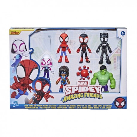 SPIDEY AMAZING FRIENDS - EQUIPO SPIDEY F1458