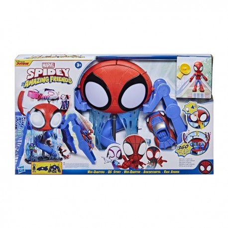 SPIDEY AMAZING FRIENDS - WEB QUARTERS F1461