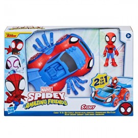 SPIDEY AMAZING FRIENDS FEATURED VEHICLE - SPIDEY F1463