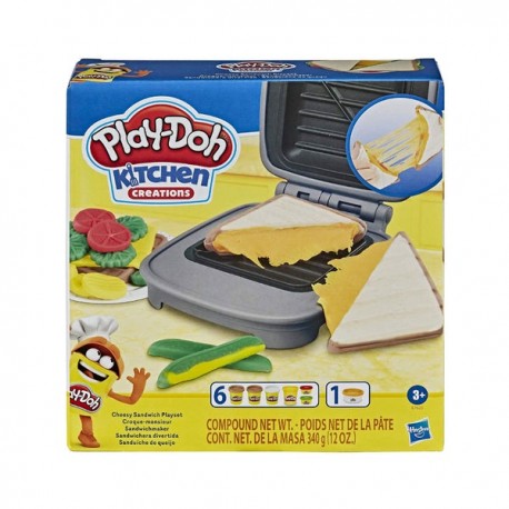 PLAY DOH SANDWICHERA GRILLED CHEESE E7623