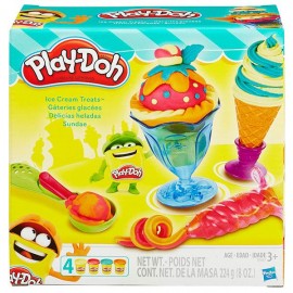 PLAY DOH DELICIAS HELADAS B1857