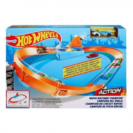 HOT WHEELS - CAMPEON DEL OVALO GBF81