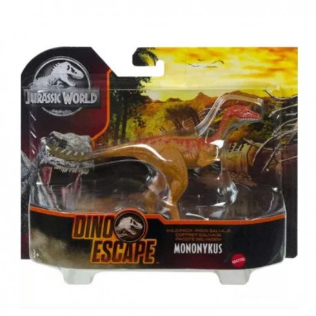 JURASSIC WORLD RUGIDO SALVAJE - MONONYKUS GWC93