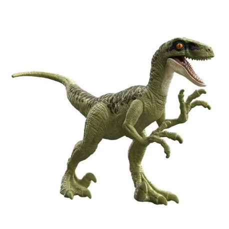 JURASSIC WORLD RUGIDO SALVAJE - VELOCIRAPTOR GWC93