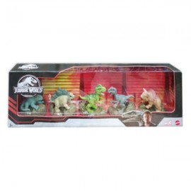 JURASSIC WORLD MINIS 5 PACK 2" GXW45