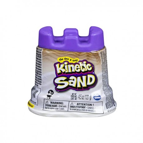 KINETIC SAND CONTENEDOR BASICO DE ARENA - BLANCO 6059169