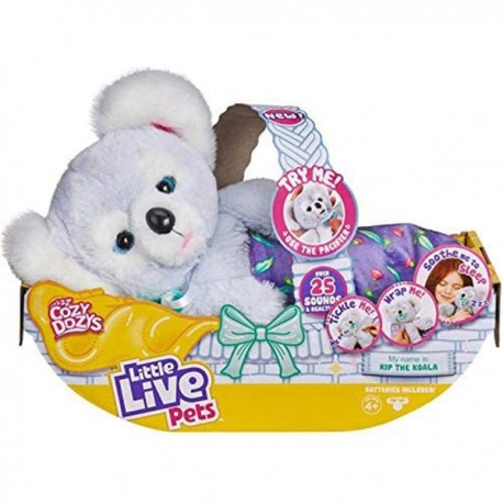 LITTLE LIVE PETS COZY DOZY - KIP THE KOALA HBB44