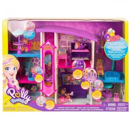 POLLY POCKET MEGA CASA DE SORPRESAS MATTEL GFR12 GFR12