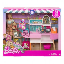 BARBIE TIENDA PARA MASCOTAS GRG90