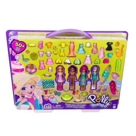 POLLY POCKET SUPER COLECCION DE MODAS ACUÁTICA GXV25