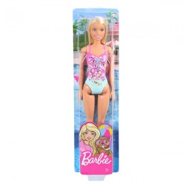 BARBIE BEACH - ROSA CON VERDE GHH38