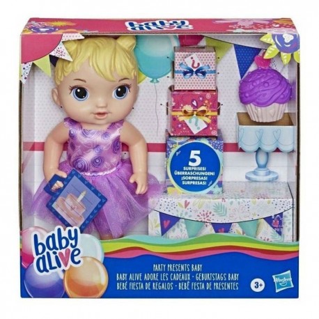 BABY ALIVE BIRTHDAY SURPRISE BABY E8719