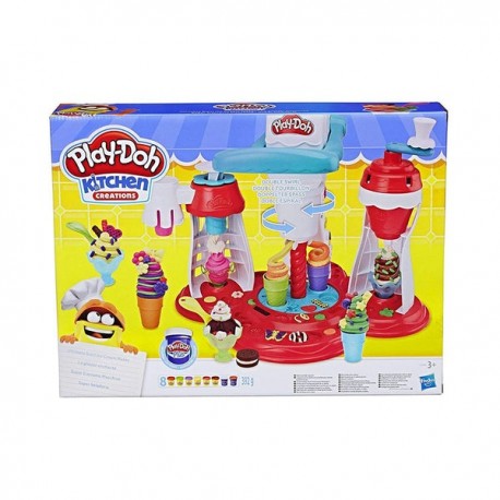 PLAY- DOH SUPER MAQUINA DE HELADOS E1935