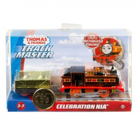 THOMAS Y FRIENDS TRENES MOTORIZADOS DE ANIVERSARIO - NIA GLJ23