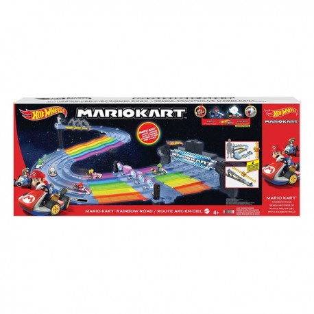 HOT WHEELS MARIO KART RAINBOW ROAD GXX41