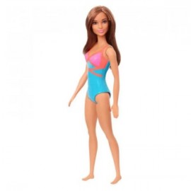 BARBIE BEACH - AZUL CON ROSA GHH38