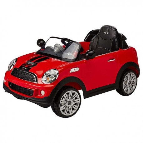 MINI COOPER S COUPE ROJO 1214