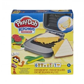 PLAY DOH SANDWICHERA GRILLED CHEESE E7623