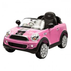 MINI COOPER S COUPE ROSA 1215