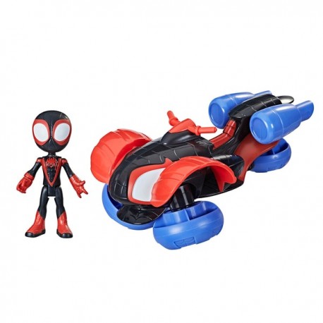 SPIDEY AMAZING FRIENDS FEATURED VEHICLE - MILES MORALES F1463