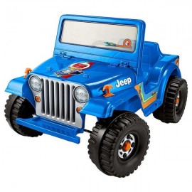 Fisher-Price Power Wheels Hot Wheels Jeep Wrangler FRC35