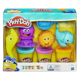 PLAY DOH OCEAN TOOLS B1378