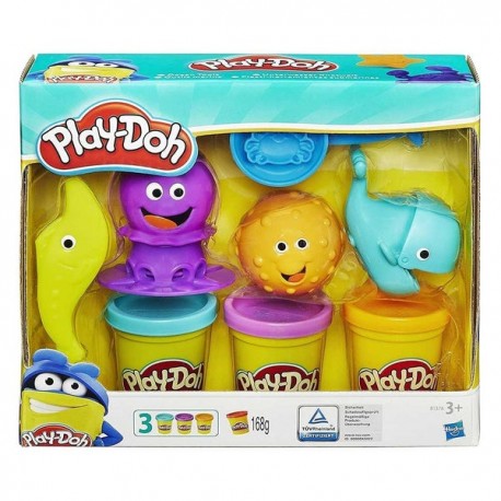 PLAY DOH OCEAN TOOLS B1378