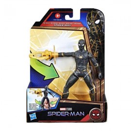 SPIDER MAN 3 MOVIE 6IN DLX FIGURE - NEGRO F0232