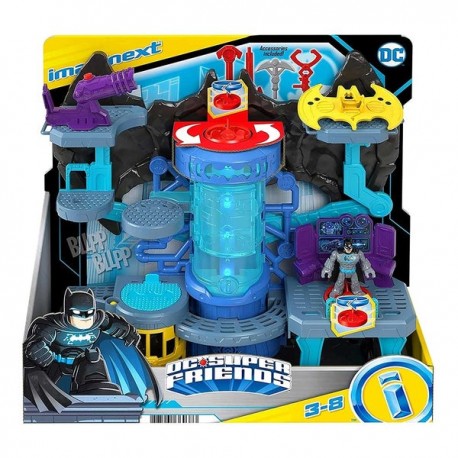 Imaginext DC Super Friend Batcueva Bat-Tech GYV24