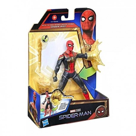 SPIDER MAN 3 MOVIE 6IN DLX FIGURE - ROJO F0232