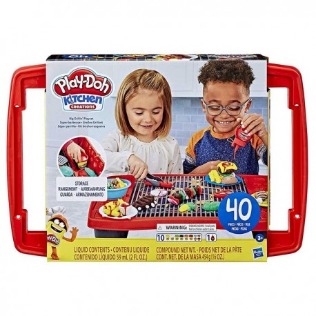 PLAY DOH BIG GRILLIN PLAYSET E8742