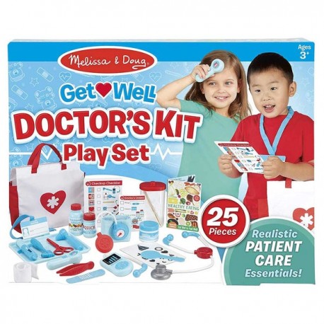 MELISSA & DOUG SET DE DOCTOR 87398