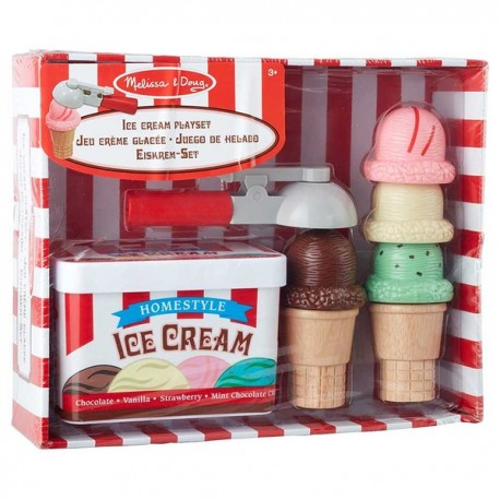 MELISSA AND DOUG SET DE HELADOS 87395